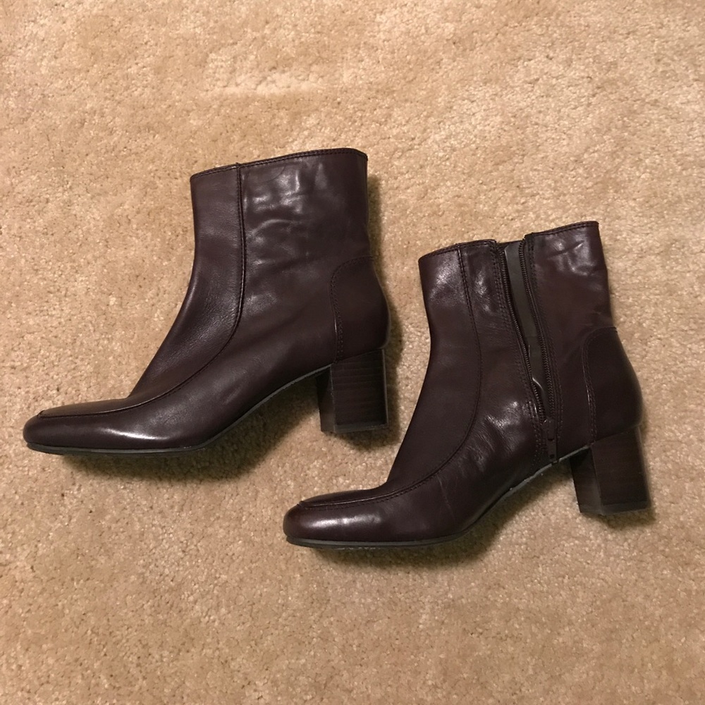 Nine West Attention Brown Boots